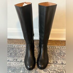 Genuine Leather Riding Boots